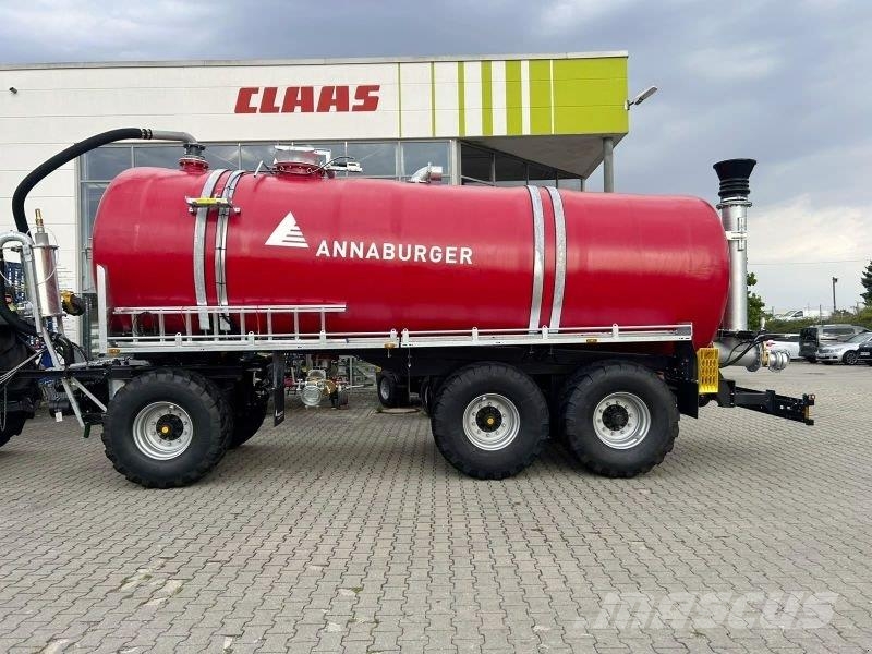 Annaburger HT 24B.27 GÜLLEZUBRINGER Cisterne za gnojnicu