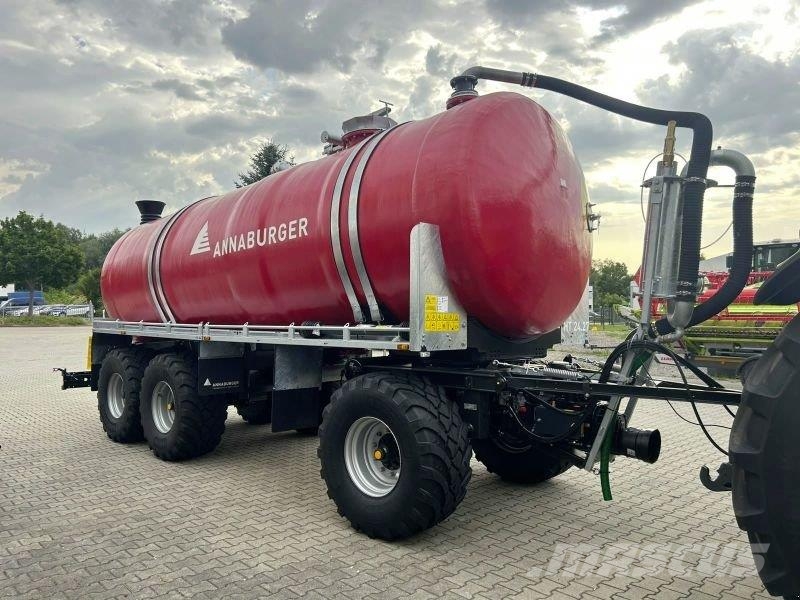 Annaburger HT 24B.27 GÜLLEZUBRINGER Cisterne za gnojnicu