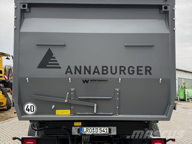 Annaburger HTS 22.14 Bañeras basculantes usadas