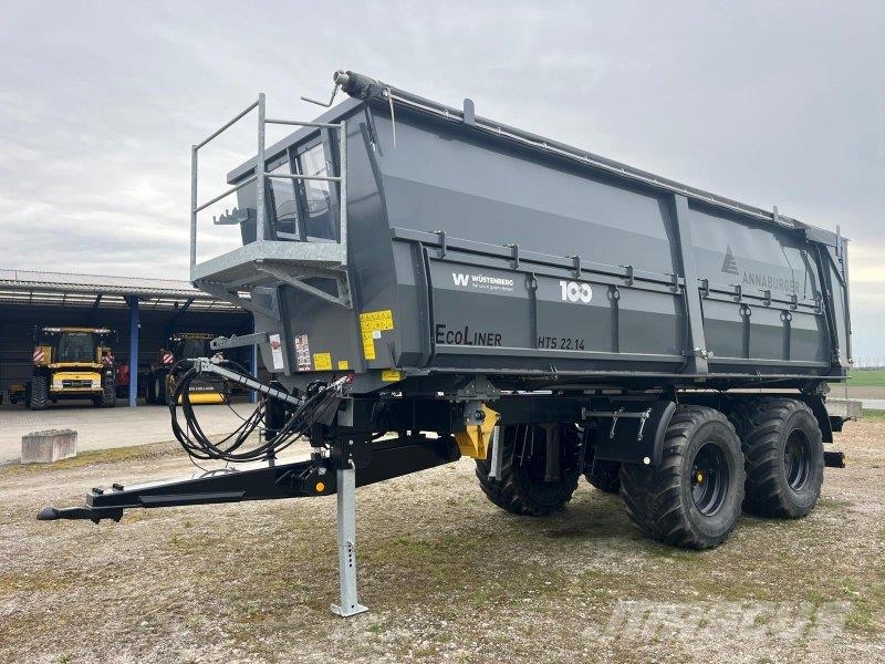 Annaburger HTS 22.14 Camion ribaltabili
