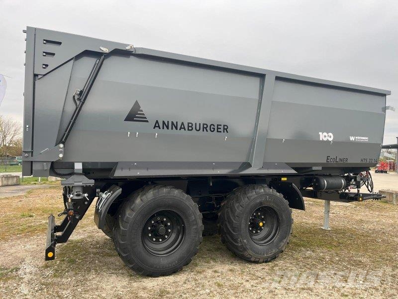 Annaburger HTS 22.14 Camion ribaltabili