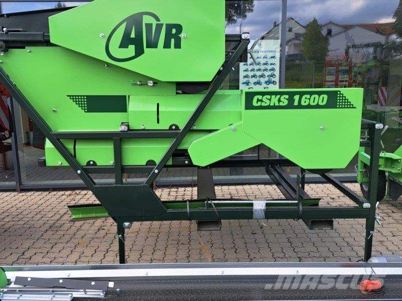 AVR CSKS 1600 Stein- und Klutentrenner معدات فرز
