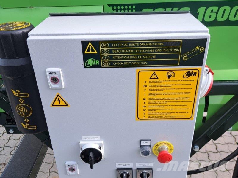 AVR CSKS 1600 Stein- und Klutentrenner معدات فرز