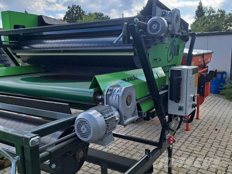 AVR CSKS 1600 Stein- und Klutentrenner Echipamente de sortare