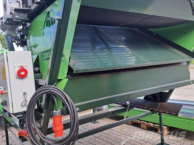 AVR CSKS 1600 Stein- und Klutentrenner Echipamente de sortare