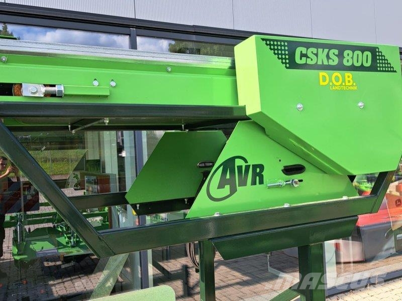 AVR CSKS 800 Stein- und Klutentrenner معدات فرز