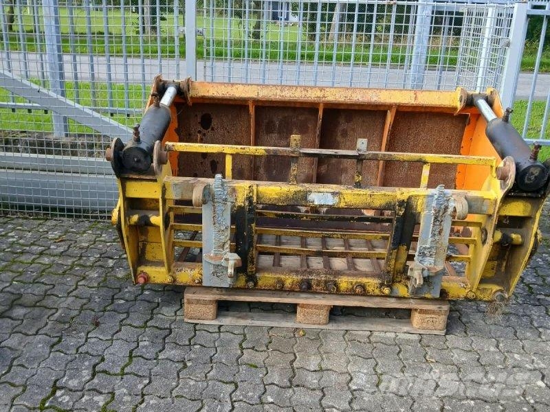 Baas SILOZANGE 1,70 mtr Uitkuilmachines