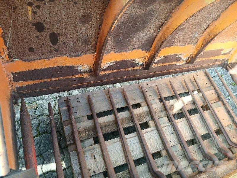 Baas SILOZANGE 1,70 mtr Uitkuilmachines