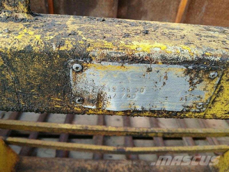 Baas SILOZANGE 1,70 mtr Uitkuilmachines