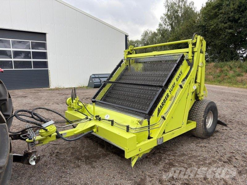 Barber Surf Rake 600 HD ATVs
