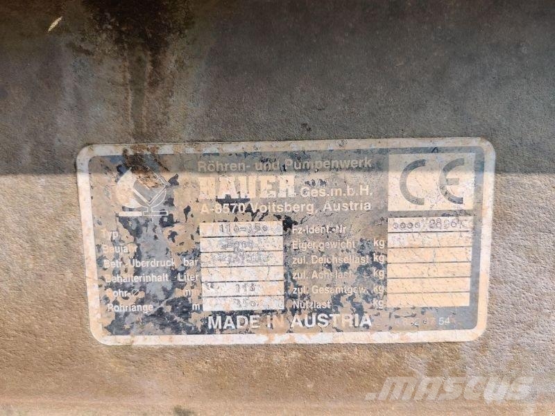 Bauer E1 PLUS 110-350 Συστήματα άρδευσης