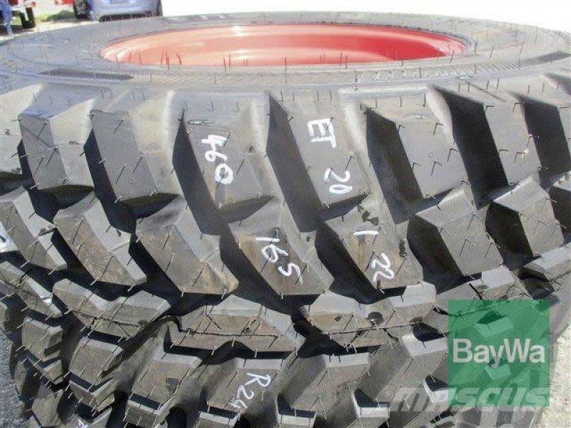 Bavaria 460/65R 24 NOKIAN TRI 2 Tyres, wheels and rims