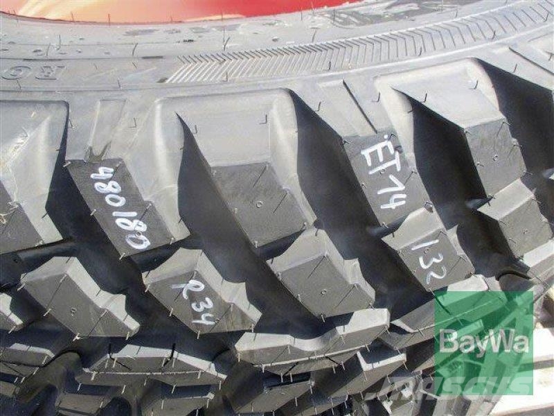 Bavaria 480/80R 34 NOKIAN #361 Tyres, wheels and rims