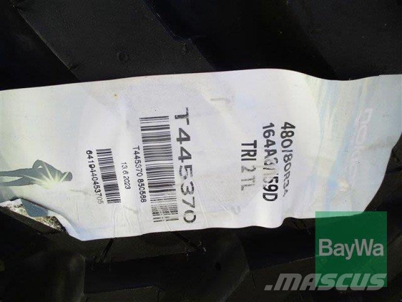 Bavaria 480/80R 34 NOKIAN #361 Tyres, wheels and rims