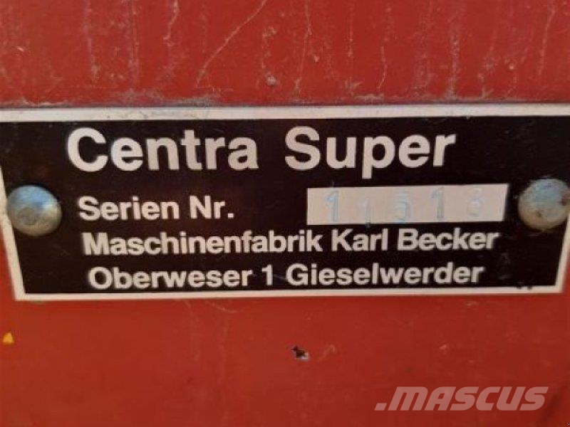 Becker GEBR. LEGEM.BECKER CENTRASUPER Zubehör Sämaschinen und Pflanzmaschinen