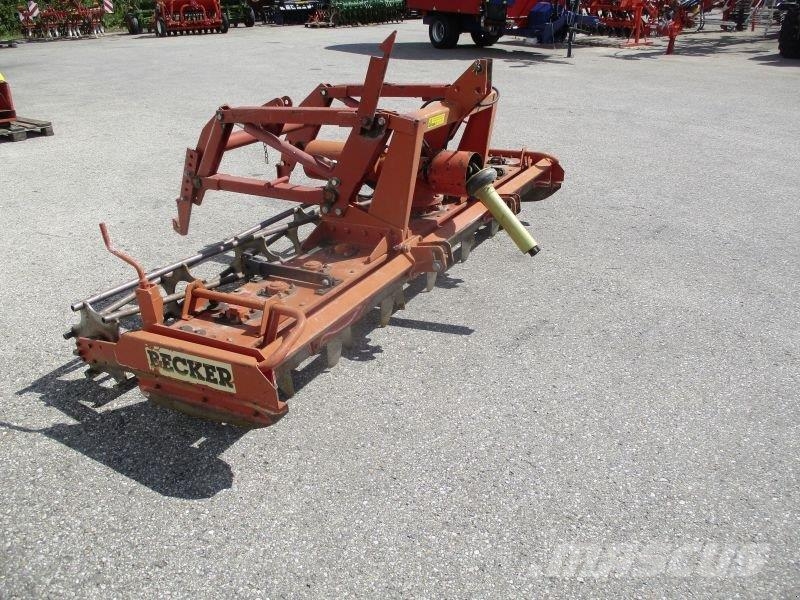 Becker K 300 #304 Tárcsás boronák