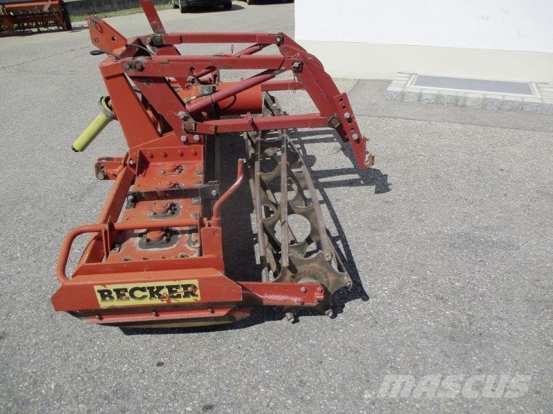 Becker K 300 #304 Tárcsás boronák