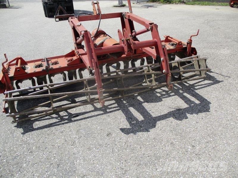 Becker K 300 #304 Tárcsás boronák