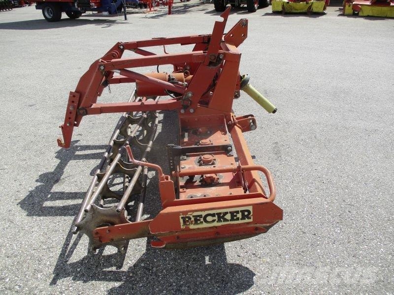 Becker K 300 #304 Tárcsás boronák