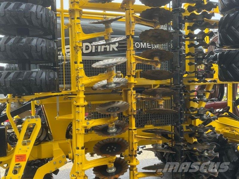 Bednar Omega OO 6000 L Drillmaschinenkombination