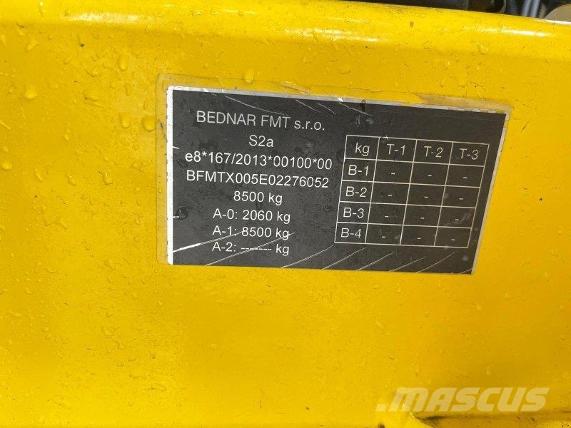 Bednar Omega OO 6000 L Drillmaschinenkombination