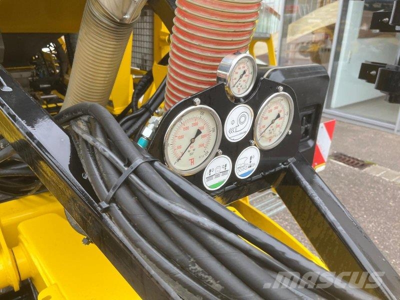 Bednar Omega OO 6000 L Drillmaschinenkombination