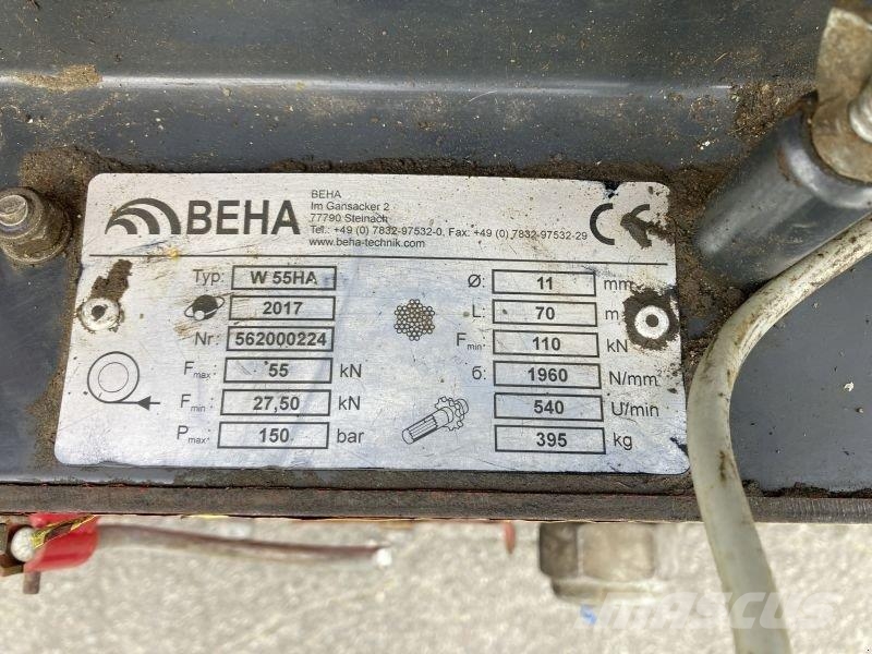 Beha W 55HA Lieren