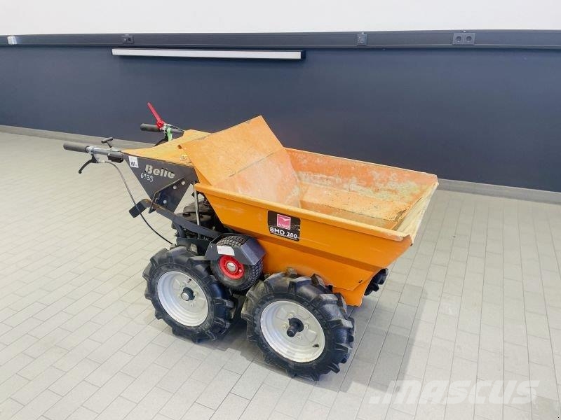 Belle BMD300 MINIDUMPER Aplinkos tvarkymas - Kita