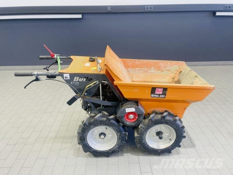 Belle BMD300 MINIDUMPER Aplinkos tvarkymas - Kita