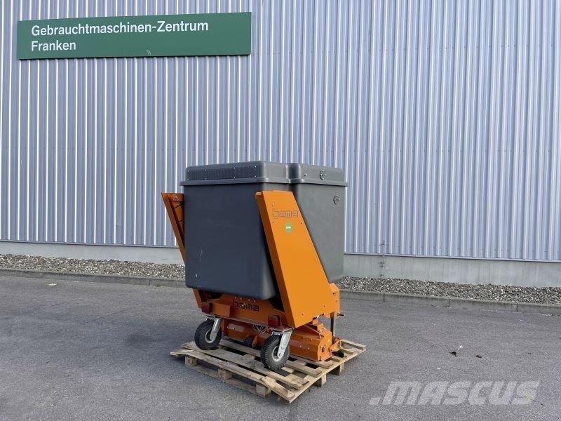 Bema KIPPCONTAINER GEBLÄSE/SAUGDÜS كناسات