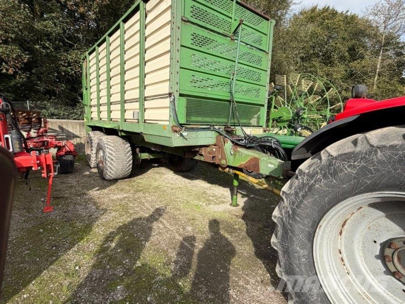 Bergmann Häckselwagen Hout transporter