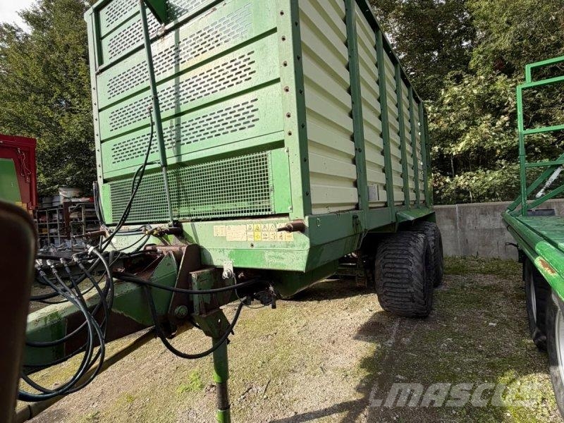 Bergmann Häckselwagen Hout transporter