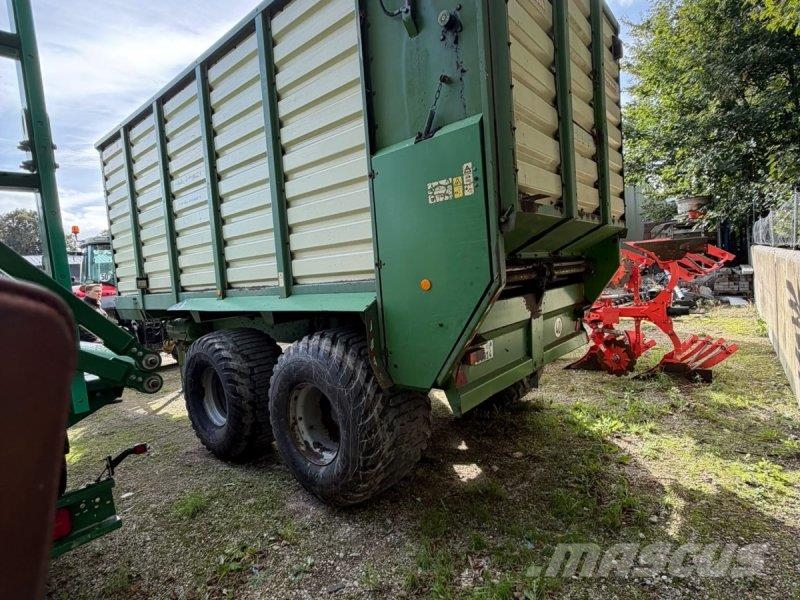 Bergmann Häckselwagen Hout transporter