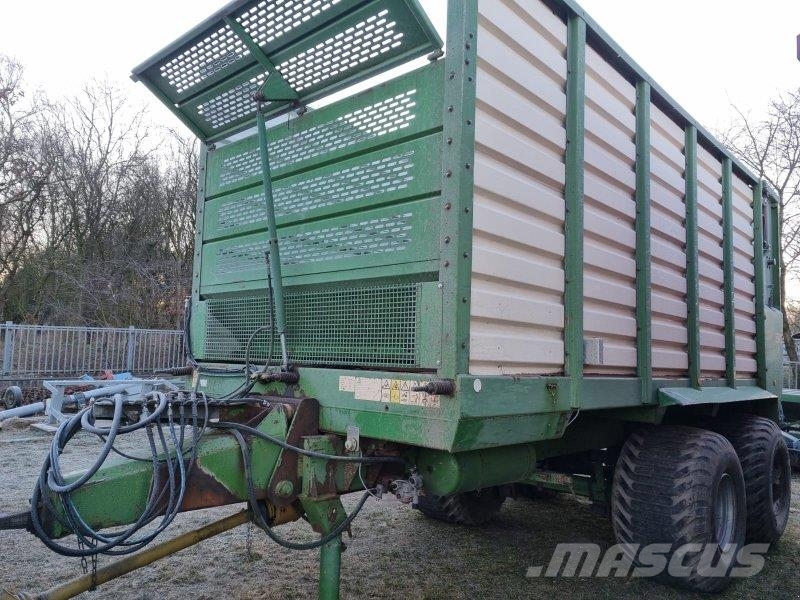 Bergmann Häckselwagen Hout transporter