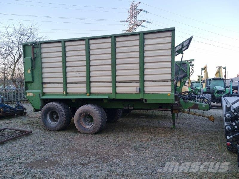 Bergmann Häckselwagen Hout transporter