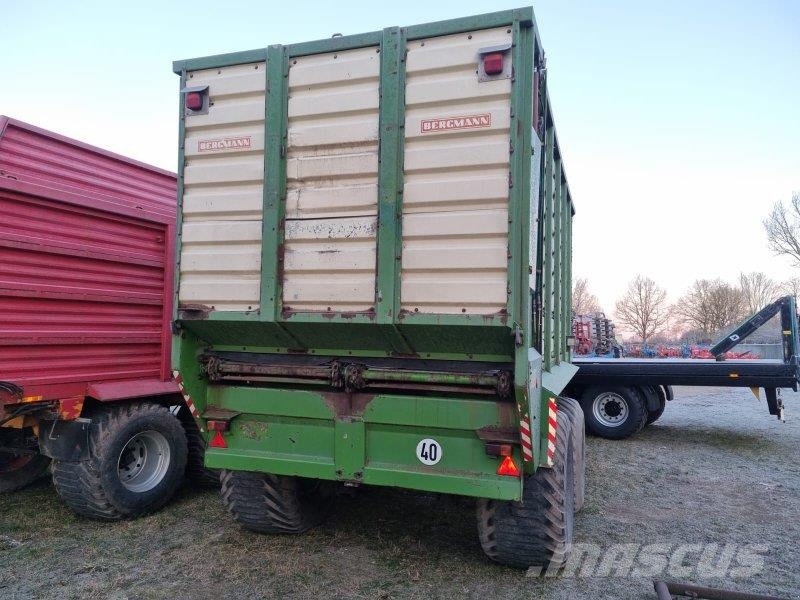 Bergmann Häckselwagen Hout transporter