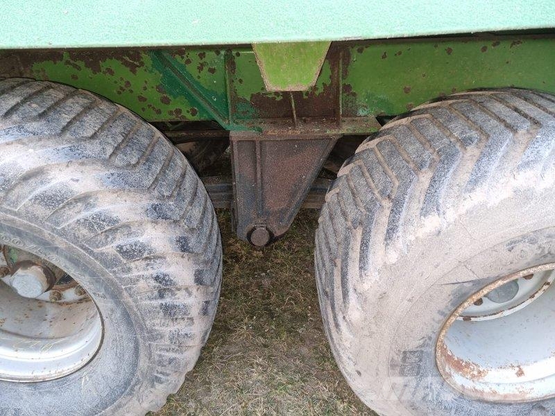 Bergmann Häckselwagen Hout transporter
