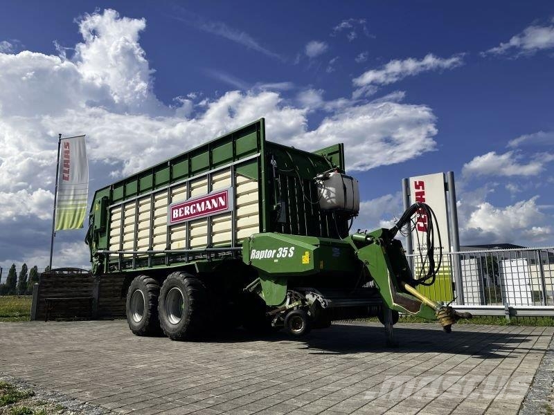 Bergmann Raptor 355 Samonakladalne prikolice