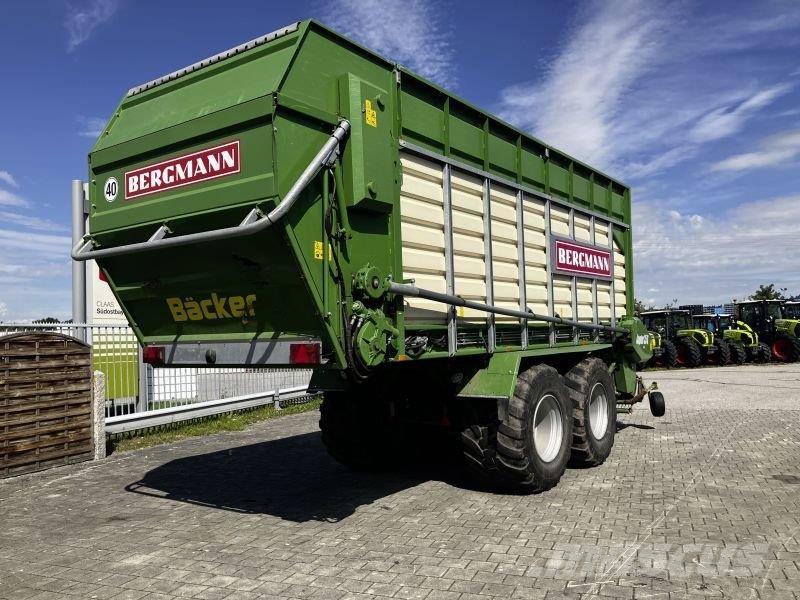 Bergmann Raptor 355 Samonakladalne prikolice