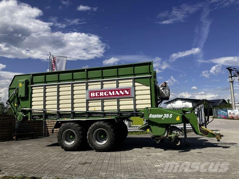 Bergmann Raptor 355 Samonakladalne prikolice