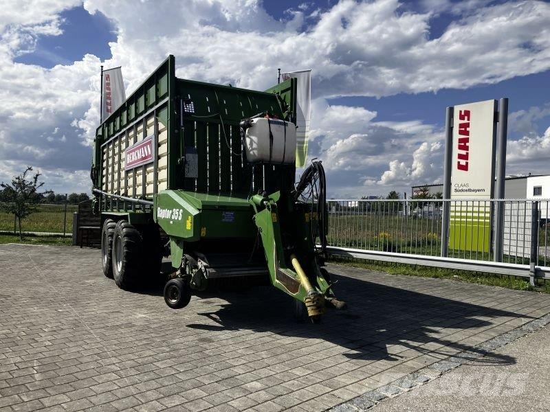 Bergmann Raptor 355 Samonakladalne prikolice