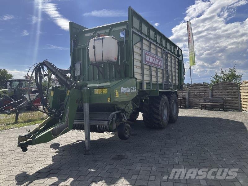 Bergmann Raptor 355 Samonakladalne prikolice
