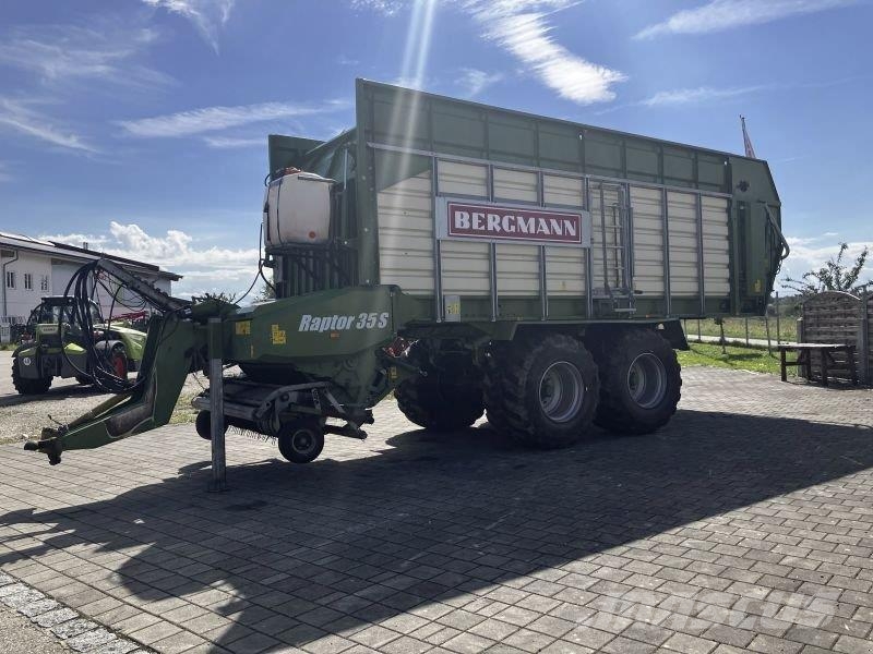 Bergmann Raptor 355 Samonakladalne prikolice