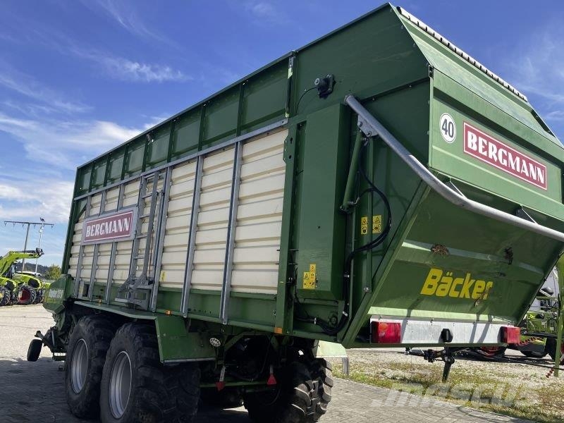 Bergmann Raptor 355 Samonakladalne prikolice