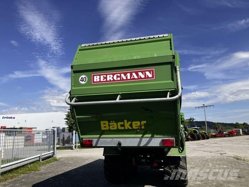 Bergmann Raptor 355 Samonakladalne prikolice