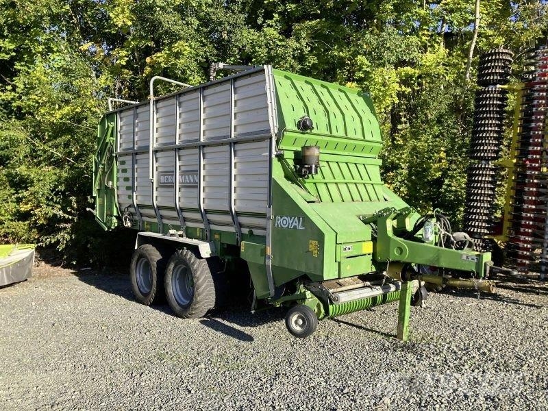Bergmann ROYAL 26 K Прицепы с самозагрузкой
