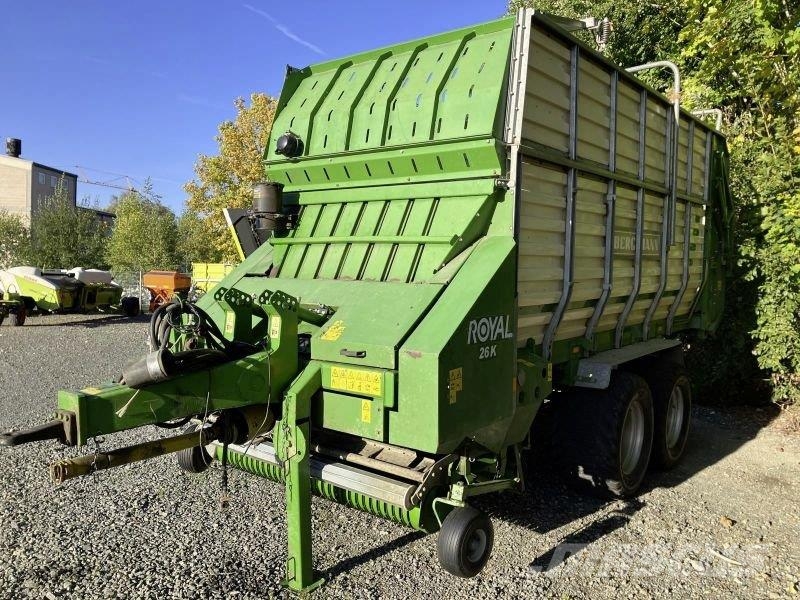 Bergmann ROYAL 26 K Прицепы с самозагрузкой