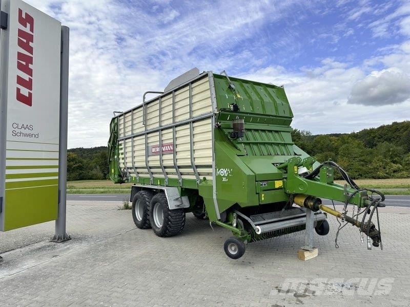 Bergmann SLV Royal 30 K Ladewagen