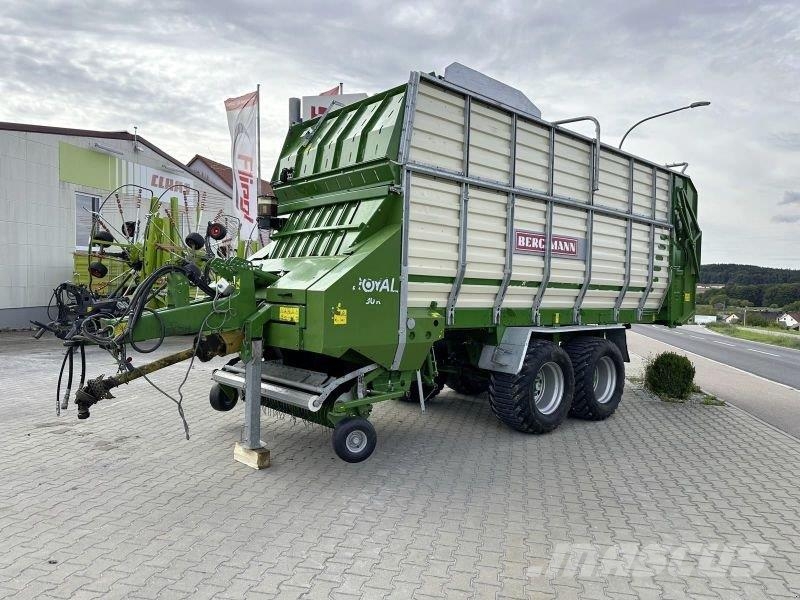 Bergmann SLV Royal 30 K Ladewagen