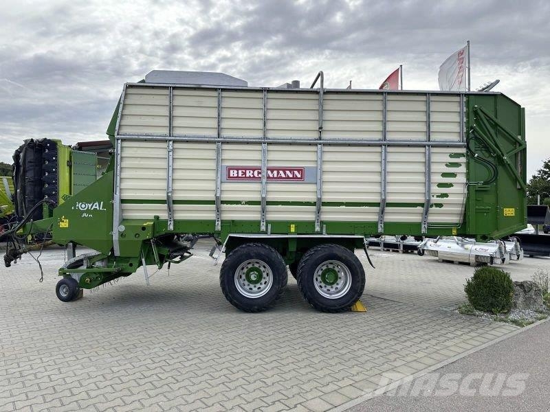 Bergmann SLV Royal 30 K Ladewagen